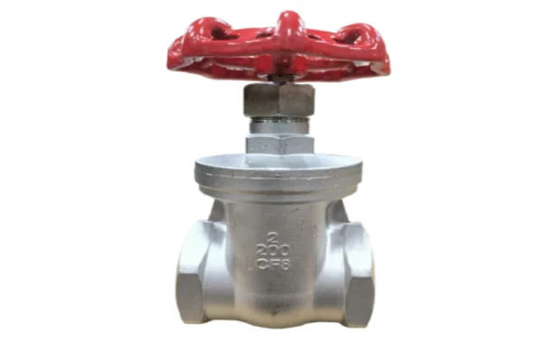 Van cổng inox DN50